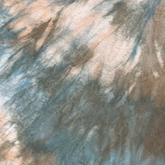 💚John Elliott💚Sorrel Tie Dye Long Sleeve Shirt - Picture 5 of 5